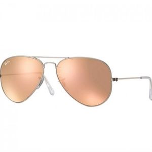 RAY BAN AVIATOR PINK WITH EXTRA PURPLE LENSES